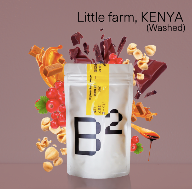 Little farm,Washed,KENYA/リトルファーム,ウォッシュド,ケニア　中煎