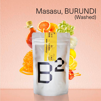 Masasu,Washed,Burundi　浅煎