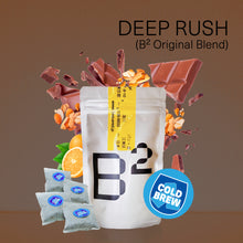 画像をギャラリービューアに読み込む, &quot;DeepRush&quot;  B² Basic Dark roast Blend (ColdBrewbags)
