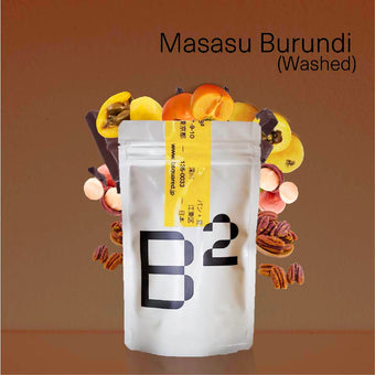 Masasu,Washed,Burundi 深煎
