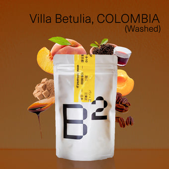 Villa Betulia,COLOMBIA / ビラ・べトゥリア,コロンビア ウォッシュド 深煎